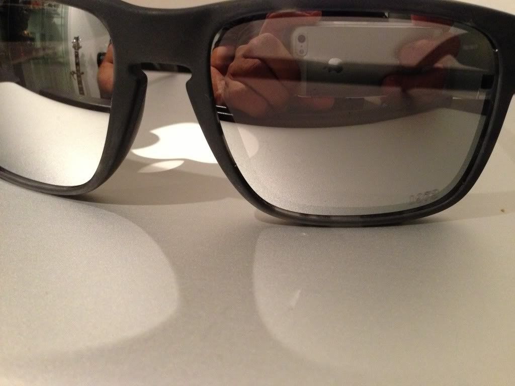 oakley holbrook chrome iridium