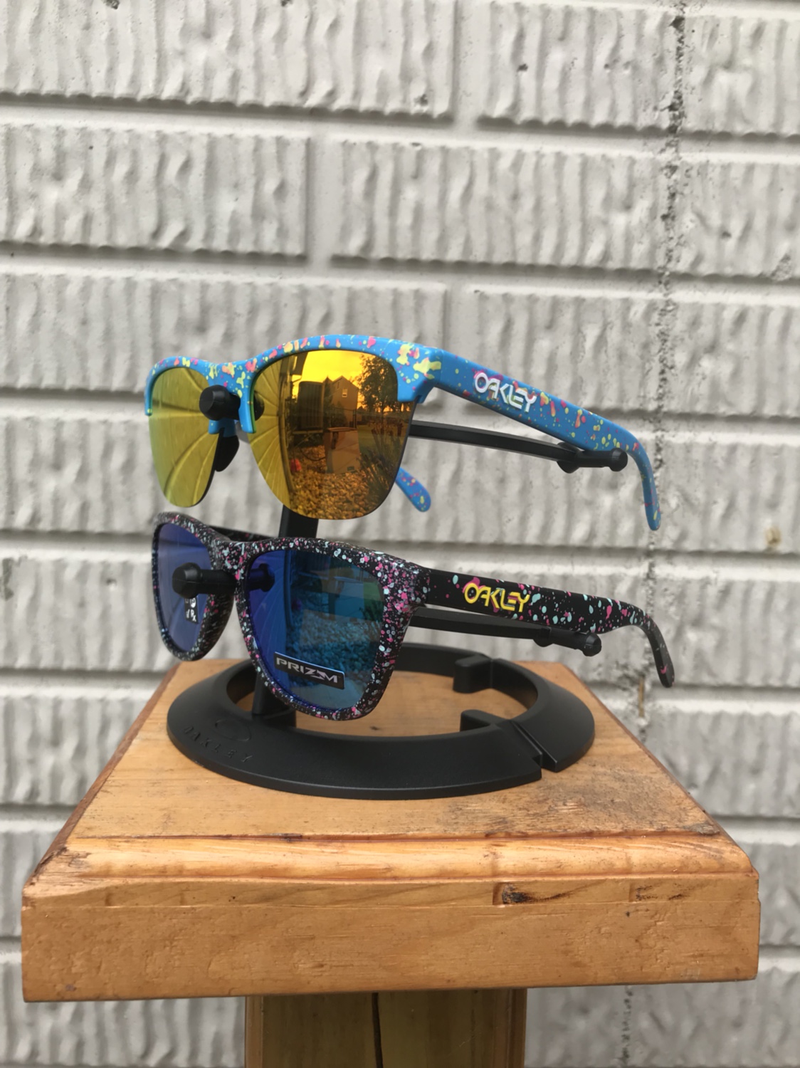 Sold - $50 frogskin splatter | Oakley Forum
