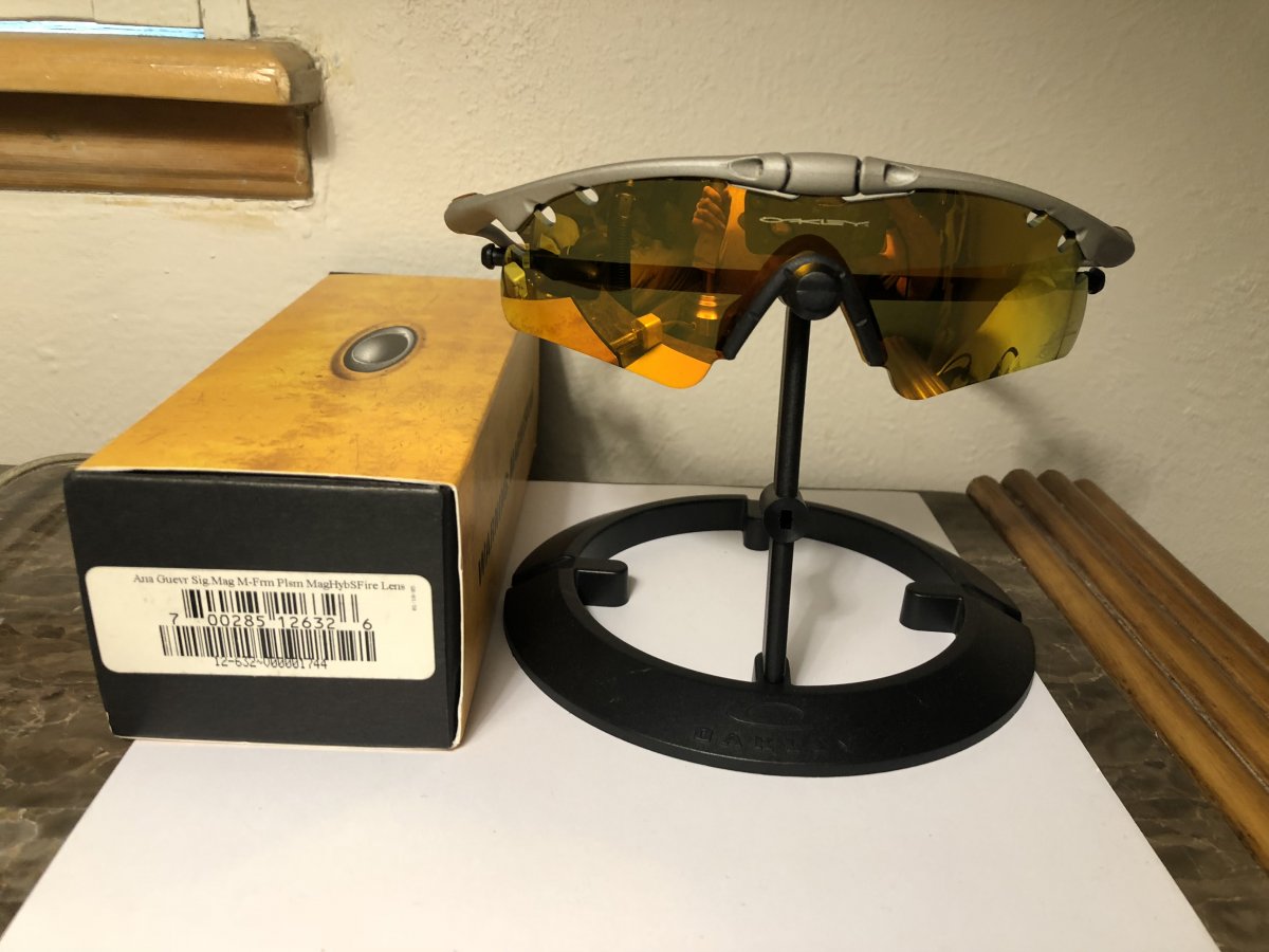 oakley magnesium m frame replacement lenses