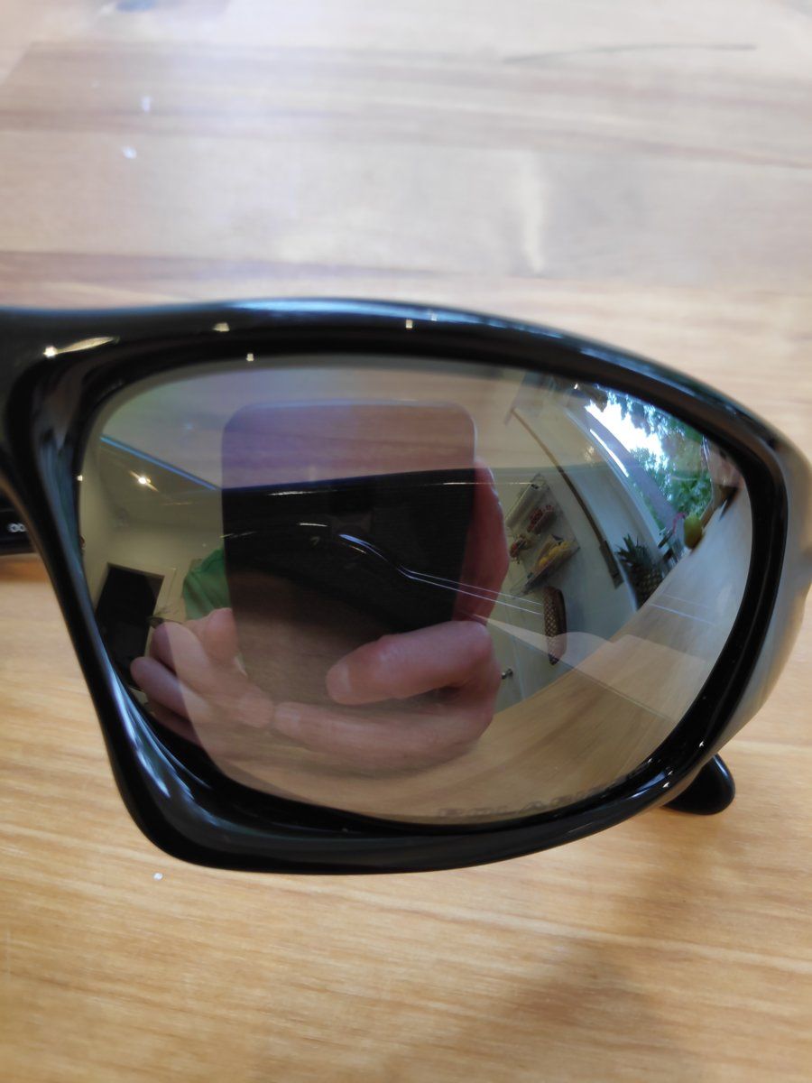 scratched oakley prizm lenses