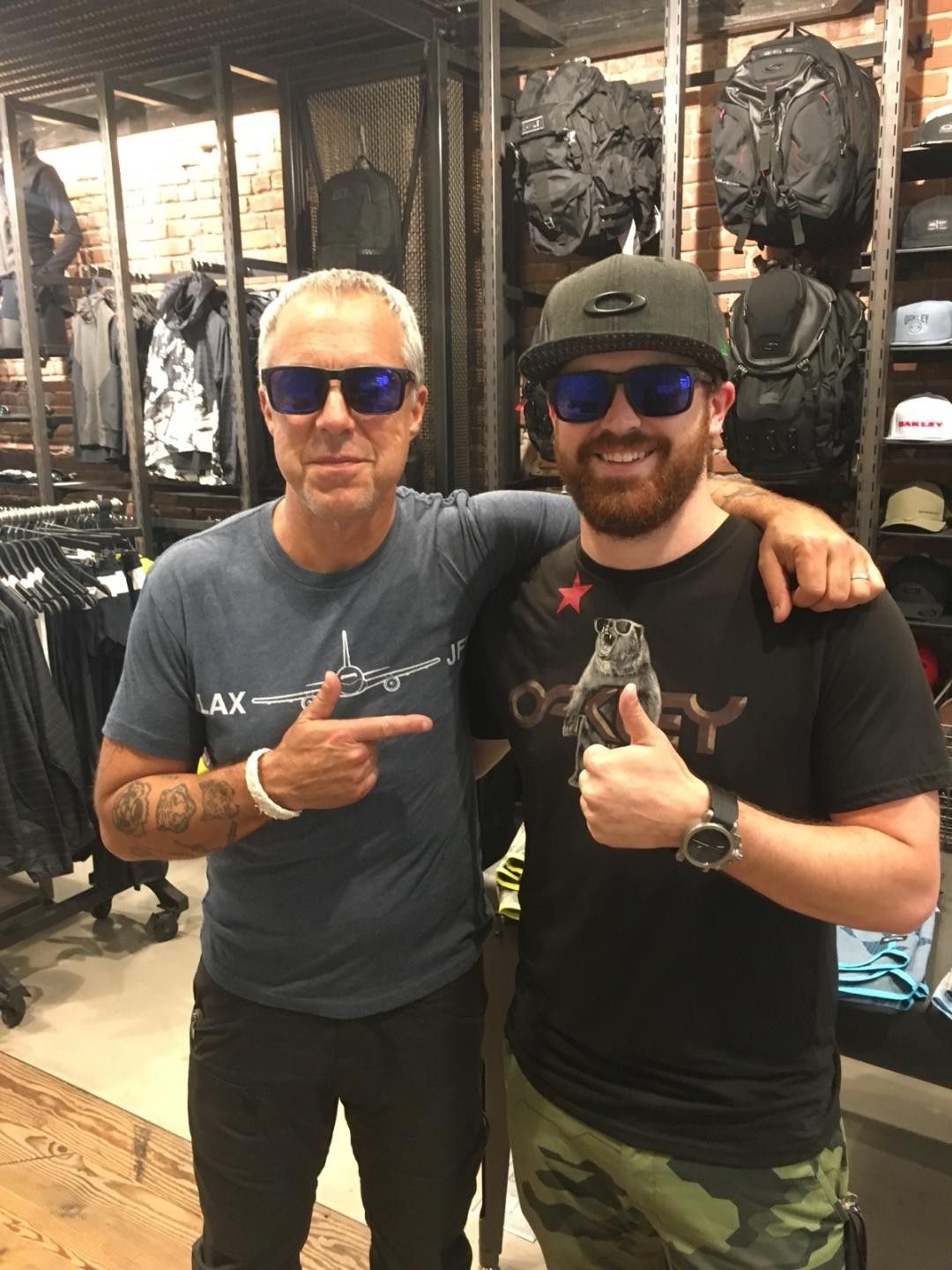 Signed Transformers Holbrook by Titus Welliver! | Oakley Forum