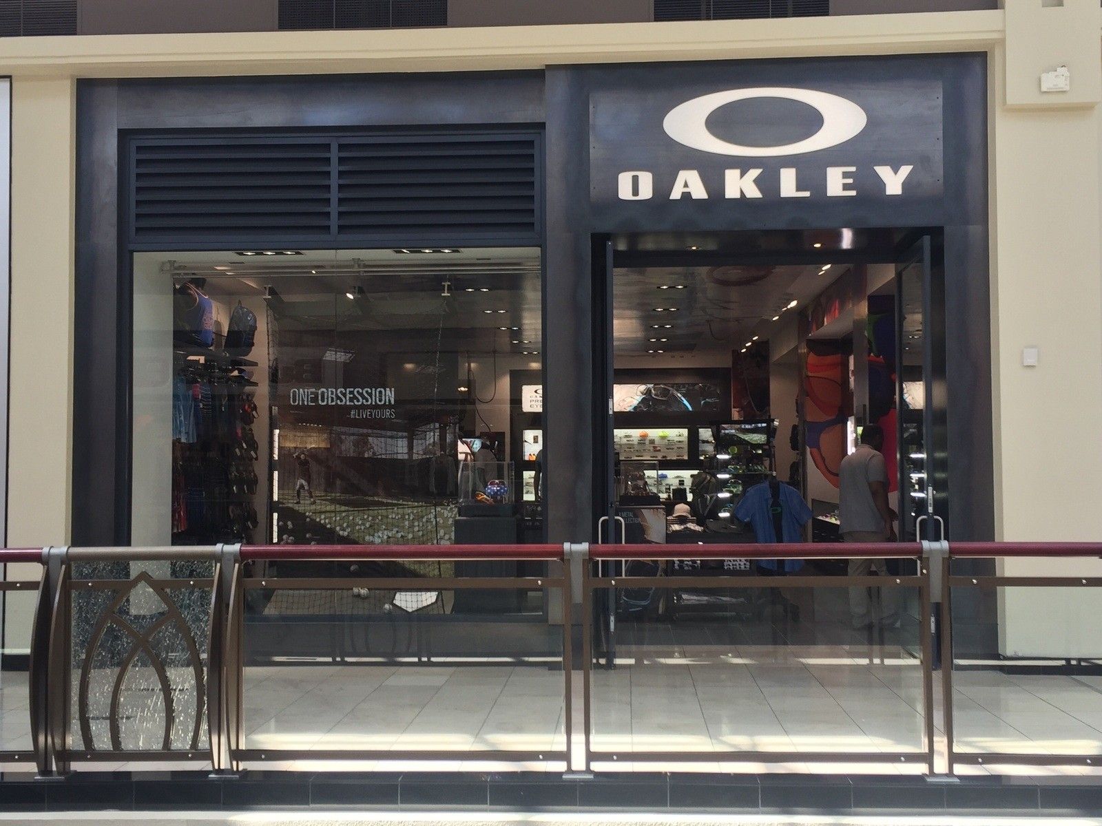 What Oakley Store Did You Visit Today 