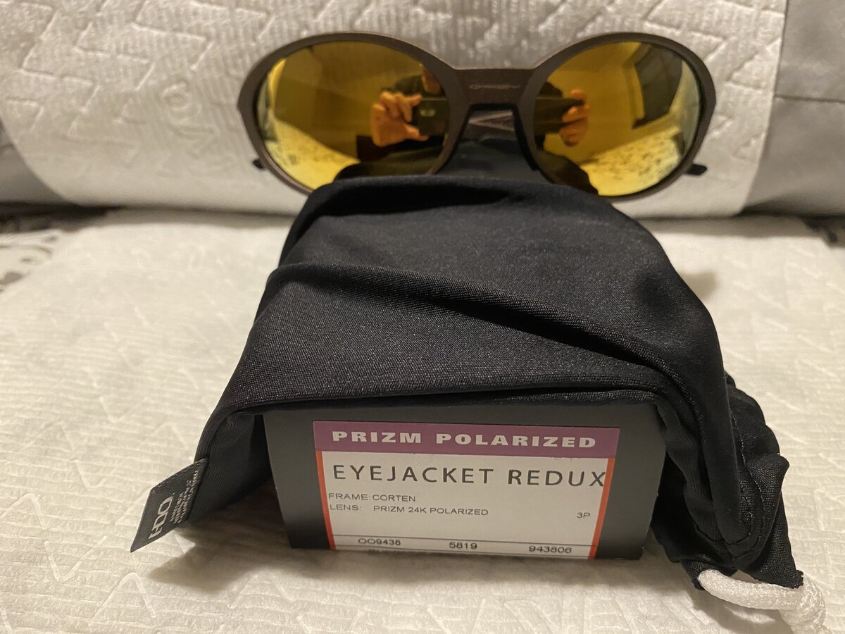 Sold - Eye Jacket Redux | Oakley Forum