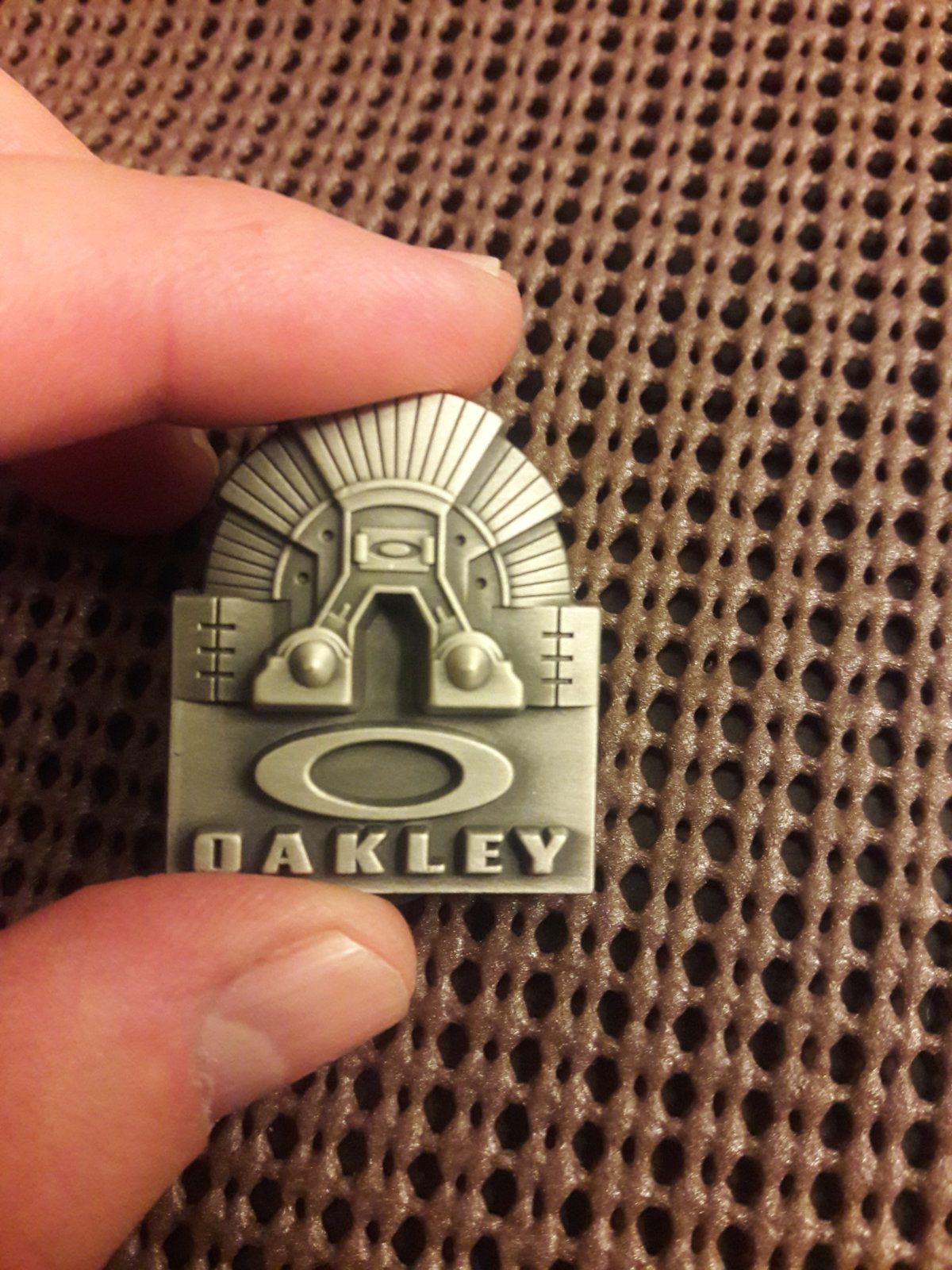 oakley pin