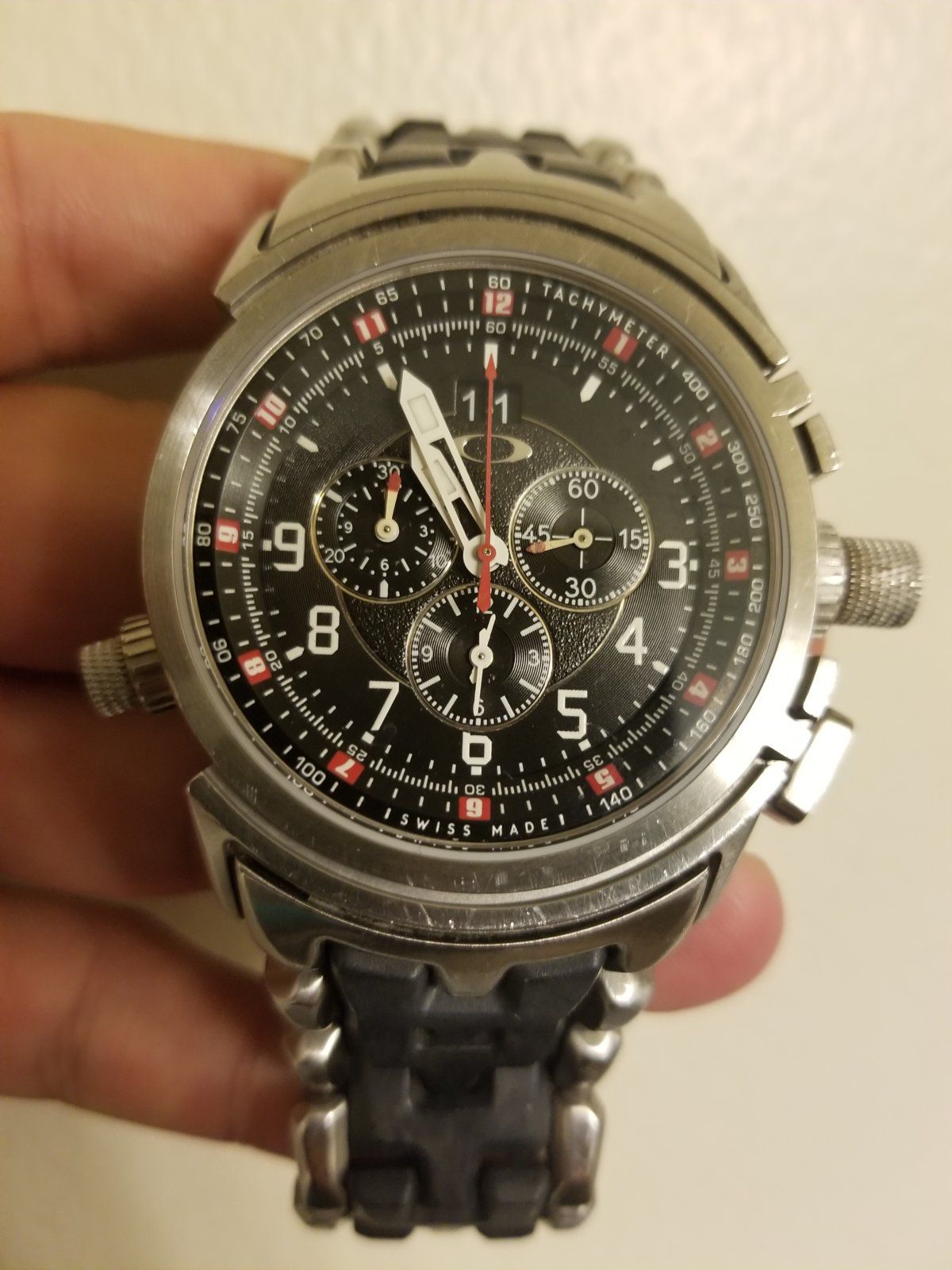 oakley 12 gauge watch