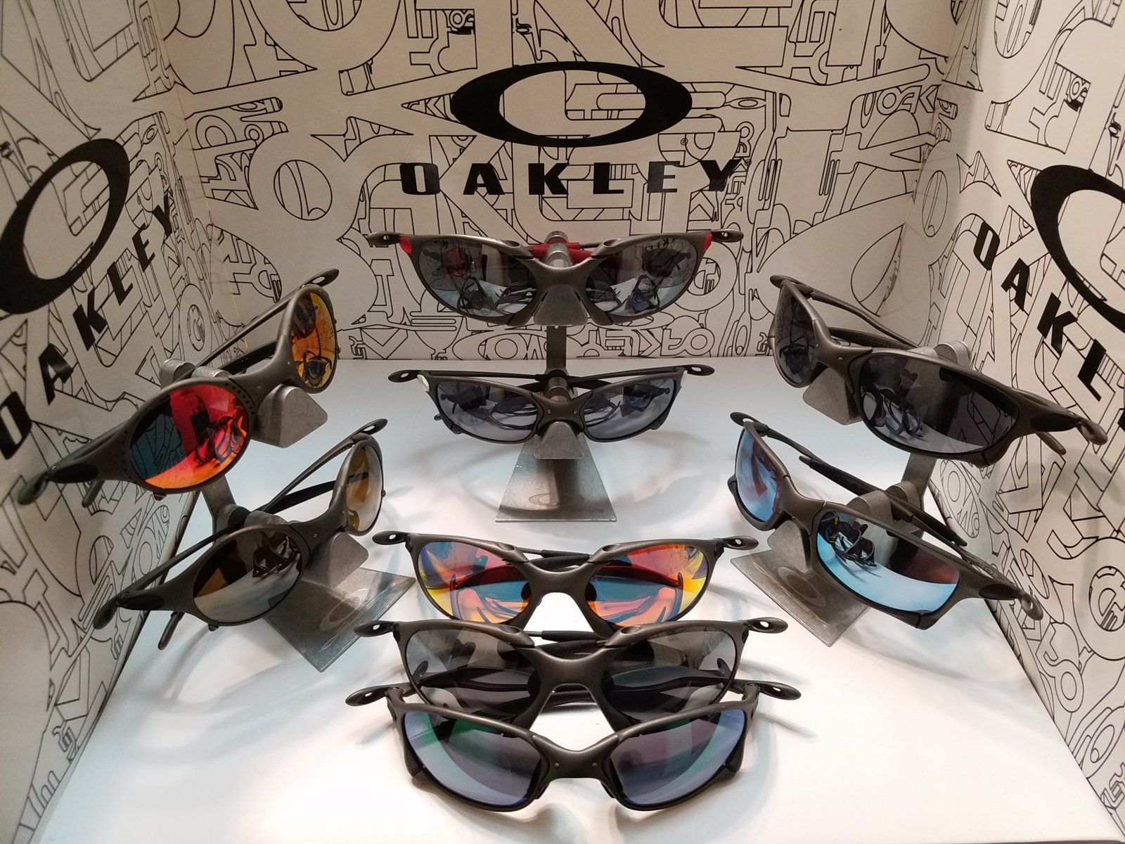 oakley x metal collection