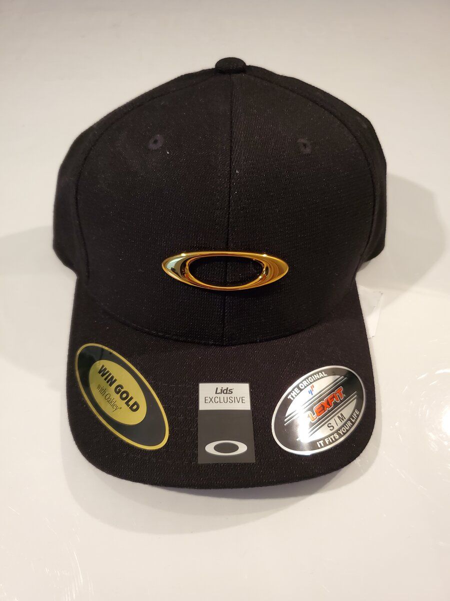 For Sale - Lids Exclusive Precious Metal S/MD Hats | Oakley Forum