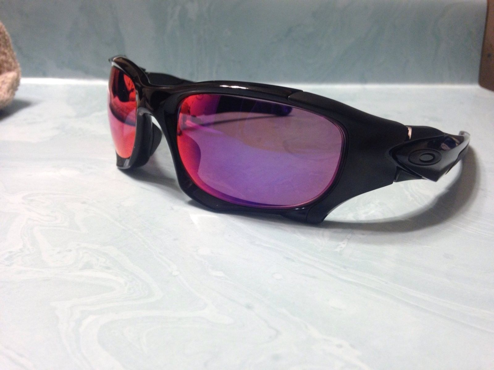 Rx Prizm Road vs. OO Black Iridium Polarized vs. Daily Prizm Oakley