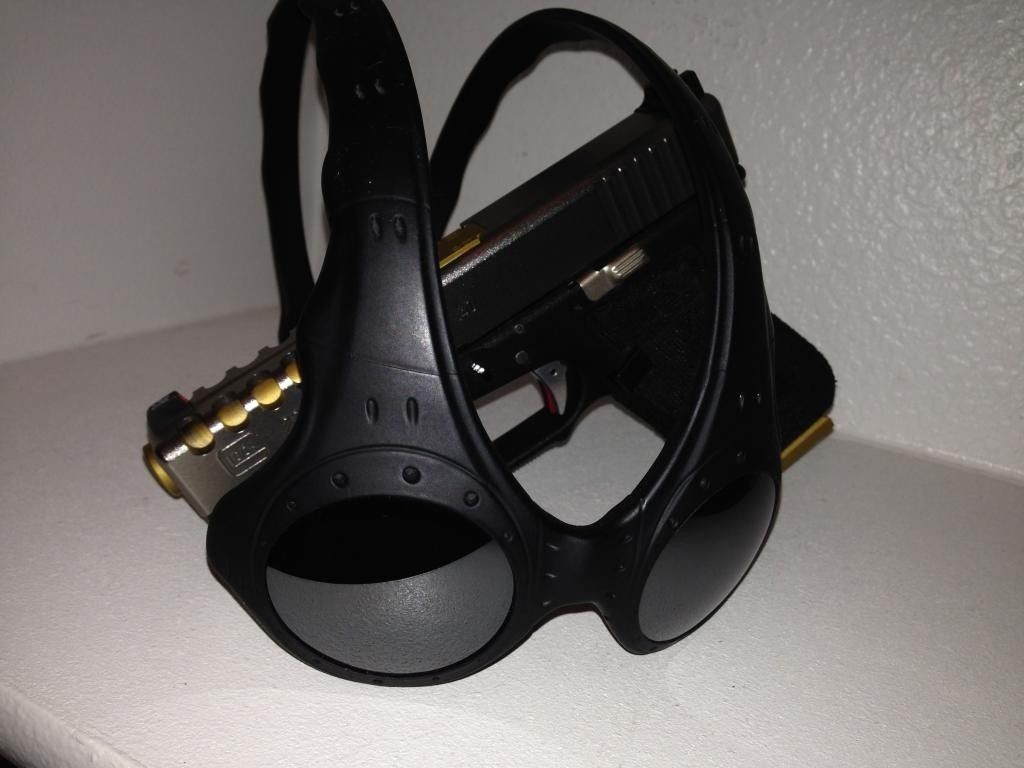 oakley gun range glasses