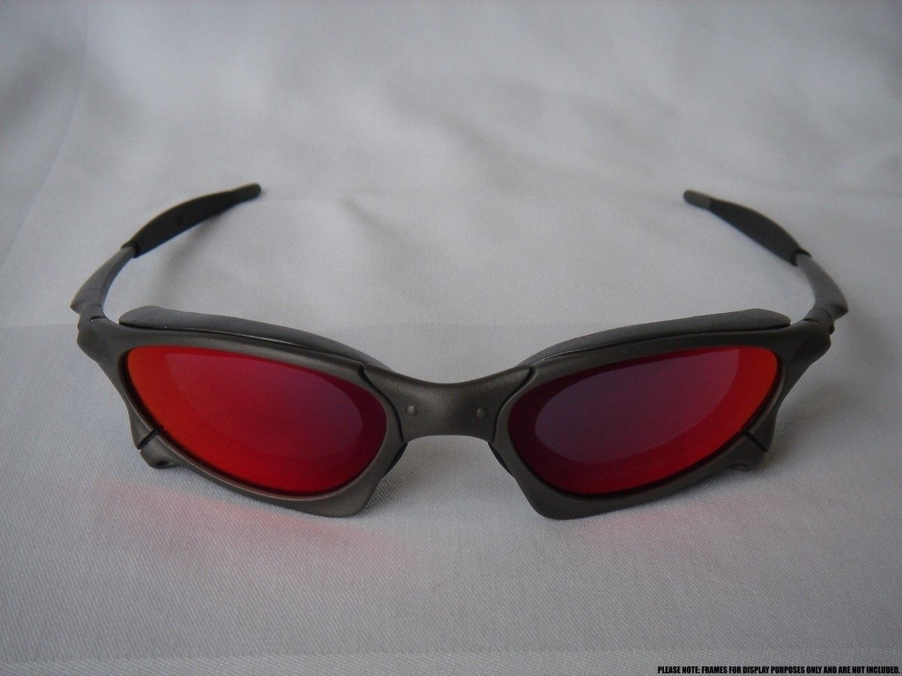 X-Metal Cyclops Outdoor Sunglasses Ruby Polarized Lenses TITANIUM Goggles 2021 