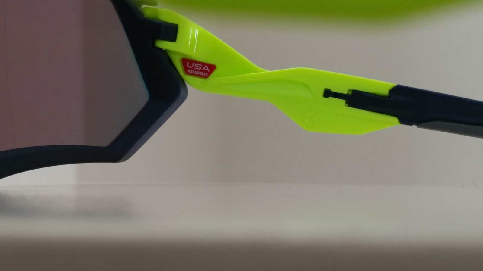 Flight Jacket inside right Earstem