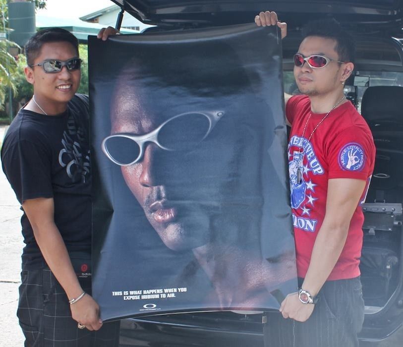 michael jordan oakley