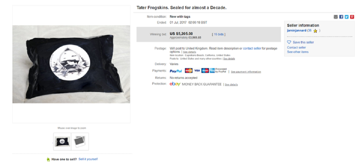 3. Tater Frogskins ''Unopened 1 of 50 Original''.png