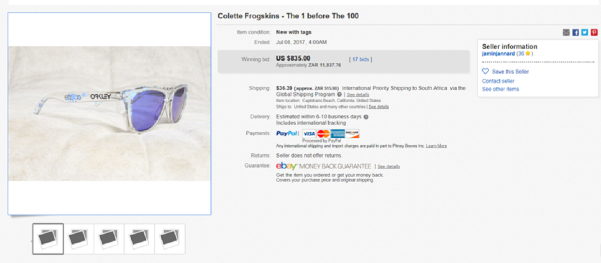 4. Colette Frogskins ''The 1 before the 100''.png