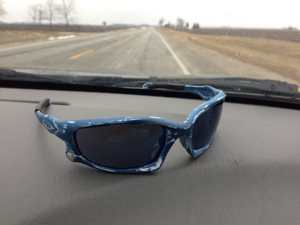 Distresssed Blue Flak Jacket | Oakley Forum