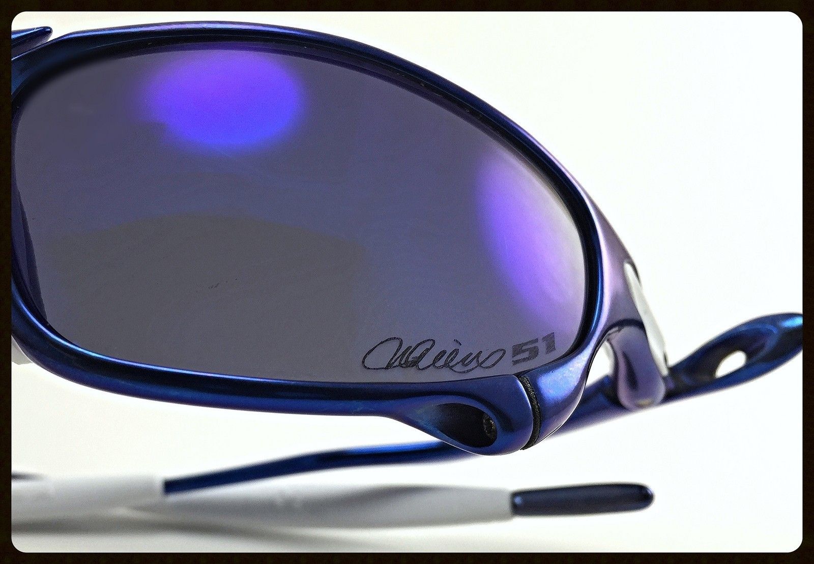 51 Anodized Blue Juliet with OO Blue Ichiro Lenses and White OEM Rubbers-2.jpg