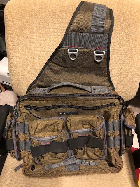 For Sale - Oakley Tactical AP Sandbag Sling Green - SOLD