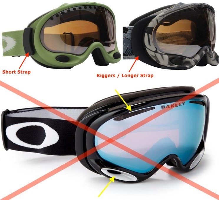 Jumping jack Regularity Goods Goggle Lens Identification | Oakley Forum
