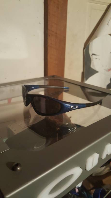 oakley straight jacket 1999 replacement parts