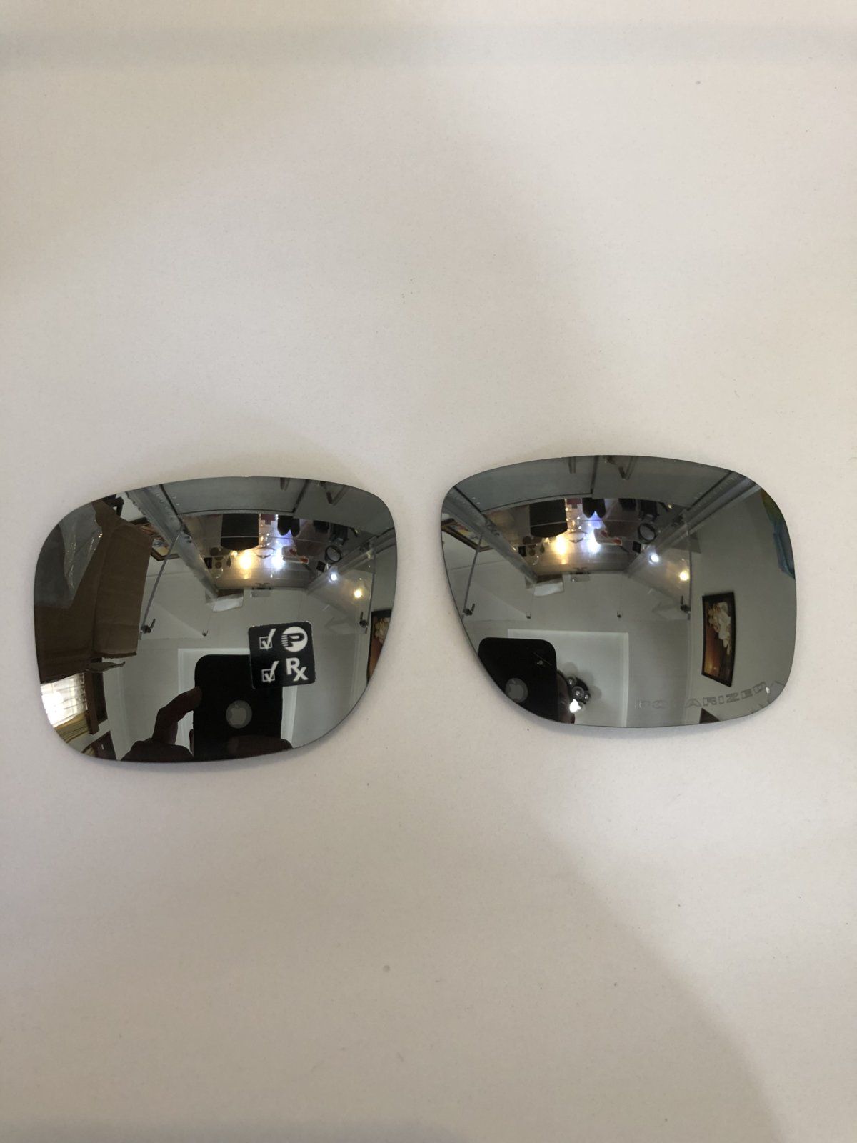 oakley holbrook chrome iridium