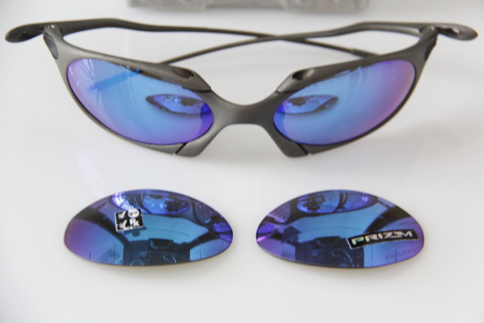 For Sale R1 Prizm Sapphire Polarized Lenses, XS H20 and Prizm Road Oakley Forum