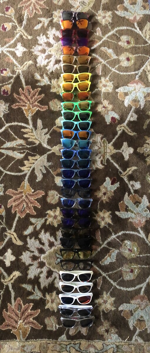 Let’s see your Frogskins collection | Oakley Forum