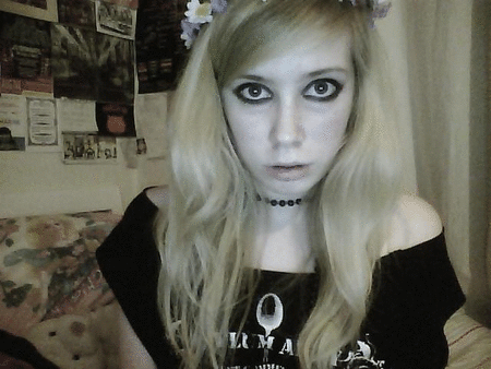 crazy chick eyes.gif