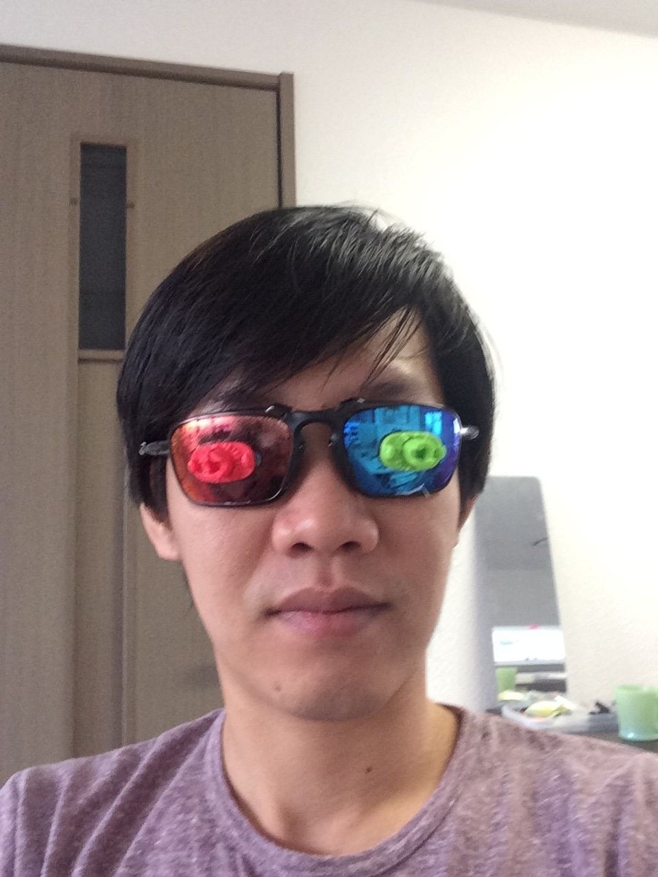 Custom lenses for Oakley Badman & Oakley Madman is coming soon.JPG