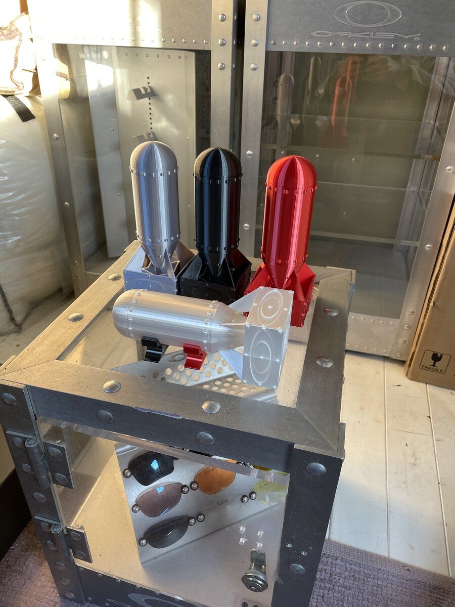 væv Glat tilskuer 3D Printed Bombs | Oakley Forum