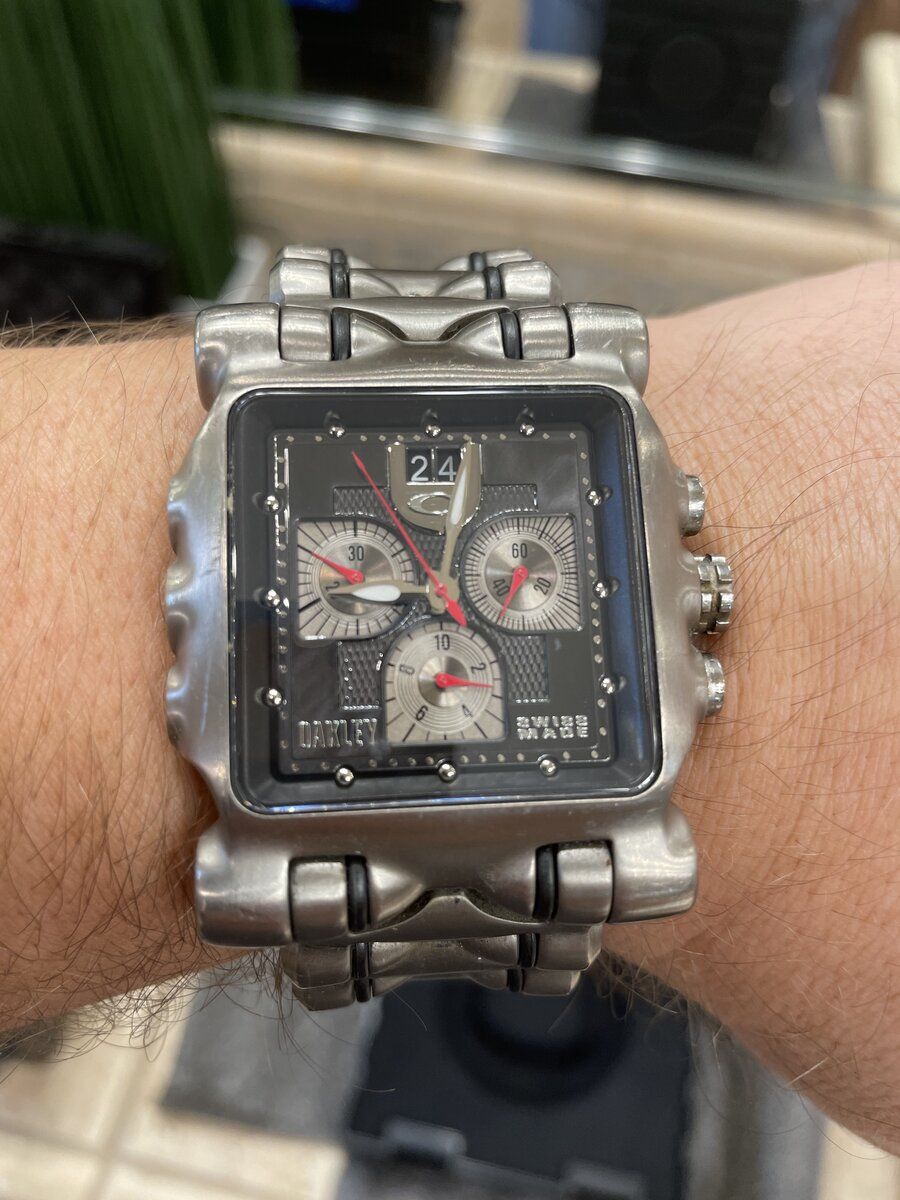 Minute Watch | Oakley Forum