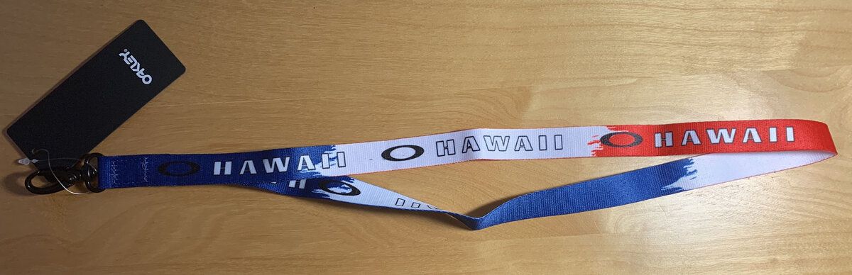 Trading - Hawaii Lanyard for other State Lanyards | Oakley Forum