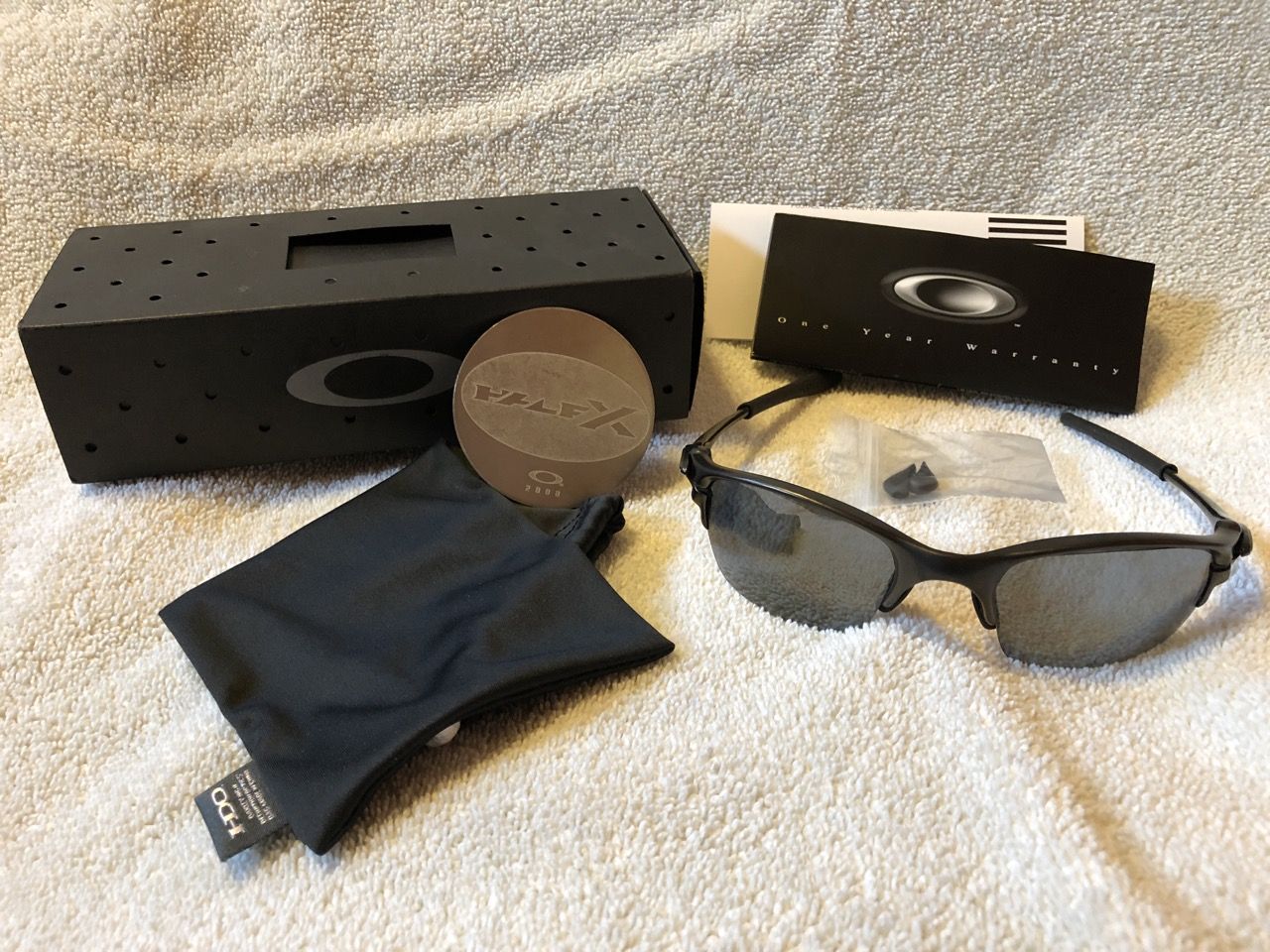 For Sale - Oakley X-Metals: X-squared, Penny, Half-X
