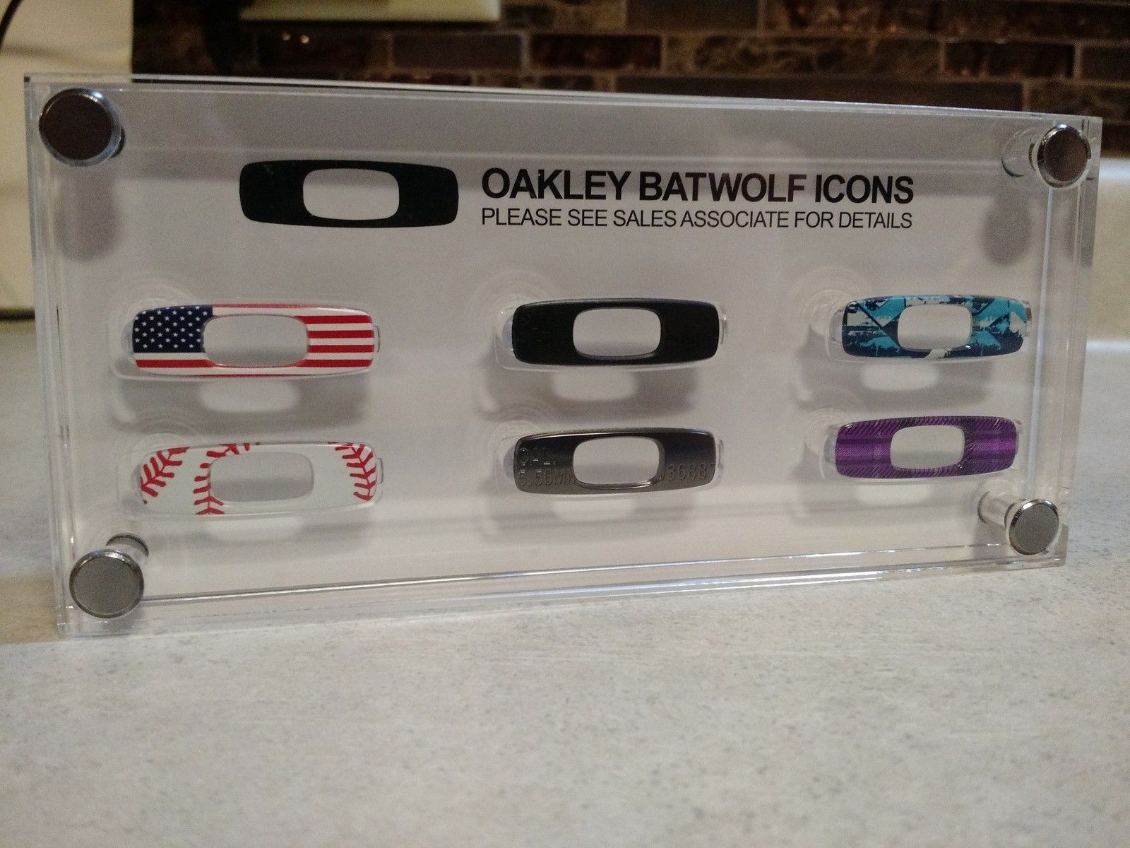 oakley icons for batwolf