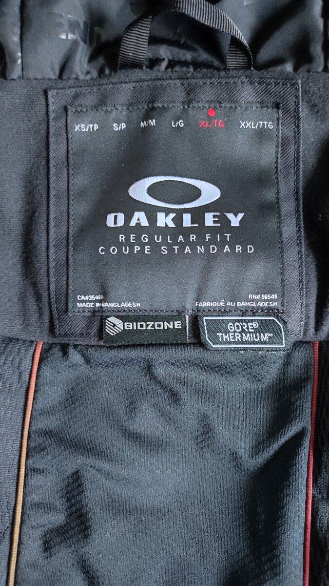 For Sale - Oakley Jacket | Oakley Forum