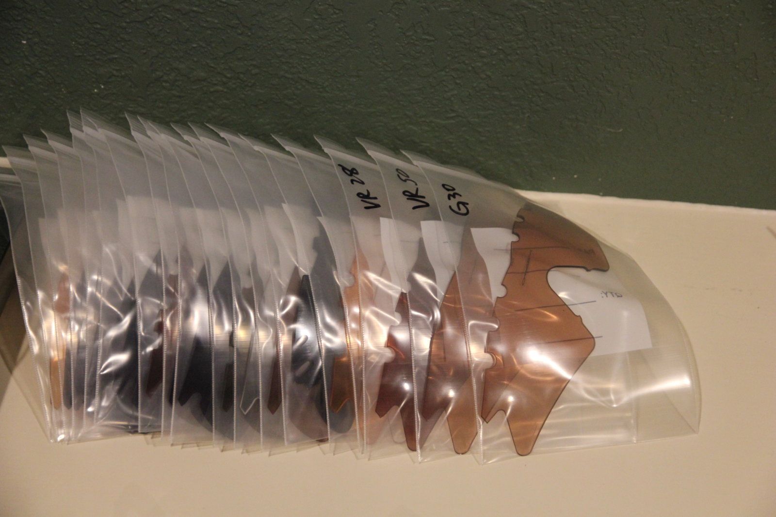 Storing Extra Lenses in Ziploc Bags.. Is this okay??