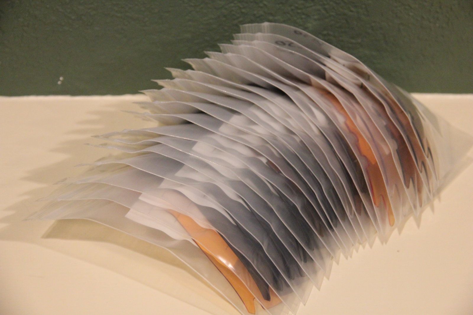 Storing Extra Lenses in Ziploc Bags.. Is this okay??