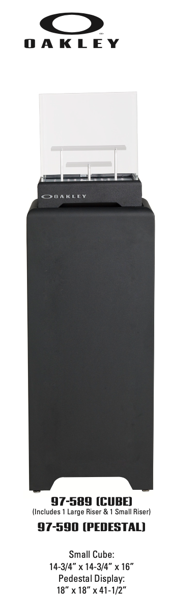 Oakley 3.0 Pedestal w: Cube.png