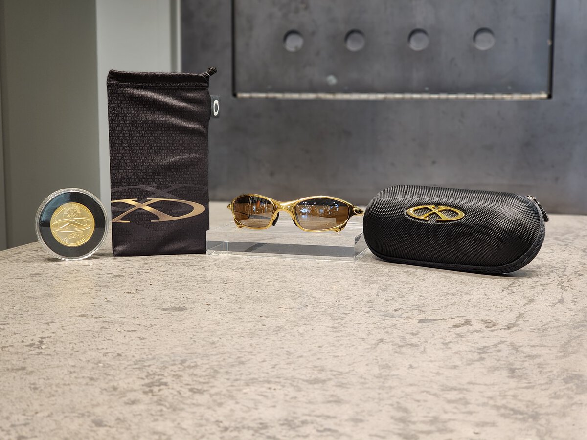 Oakley Juliet 24k.JPG