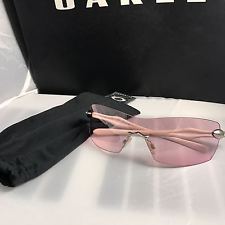 Oakley Dartboard pink lens sunglasses 