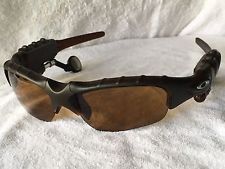 For Sale - OAKLEY THUMP 128MB Rootbeer Bronze 05-153 Sunglasses RARE