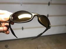 For Sale - Vintage 90's Oakley Eye Jacket Sunglasses RARE Colorway 
