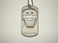 oakley dog tag