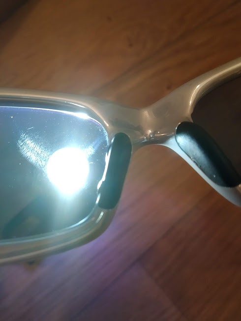 Strange lens defect? | Oakley Forum