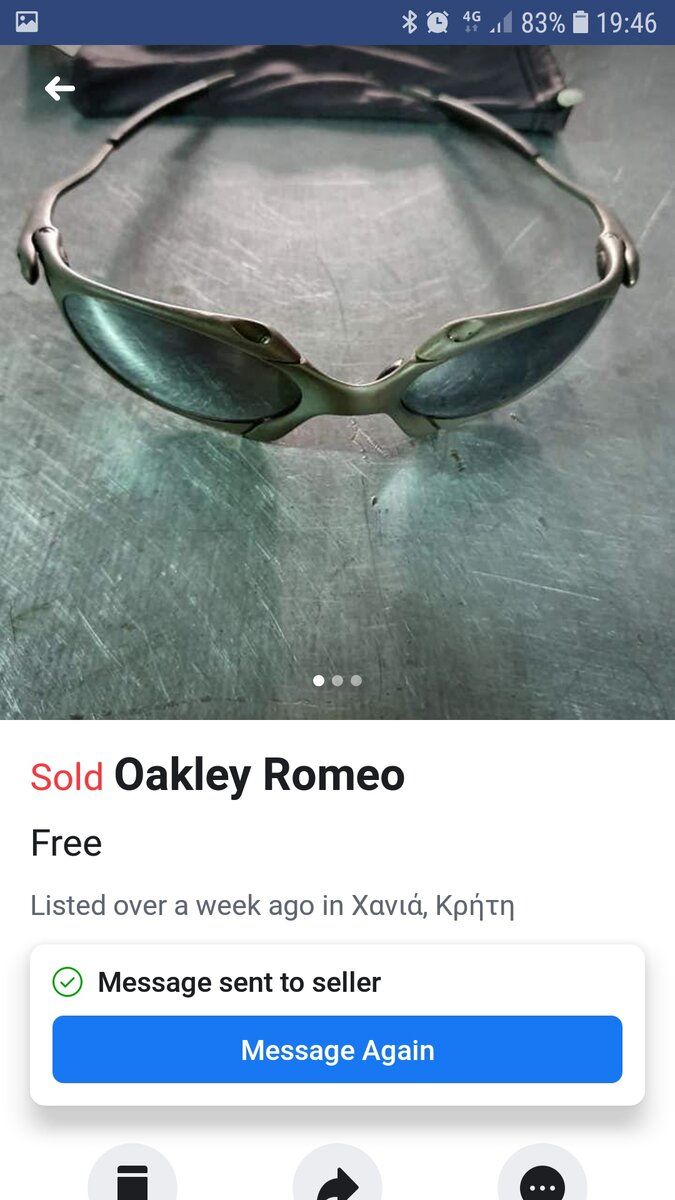used oakley sunglasses craigslist