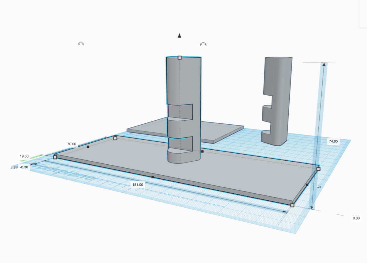 x-metal display stand - wall 001.png
