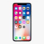 IPhone X with Face ID