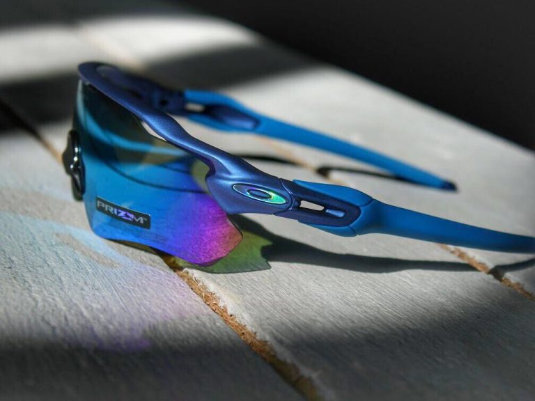 Oakley Prizm Sapphire Lenses Radar Sunglasses