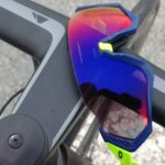 Oakley flight jacket cycling sunglasses