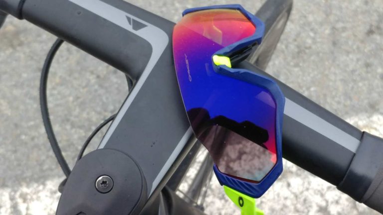 Oakley flight jacket cycling sunglasses