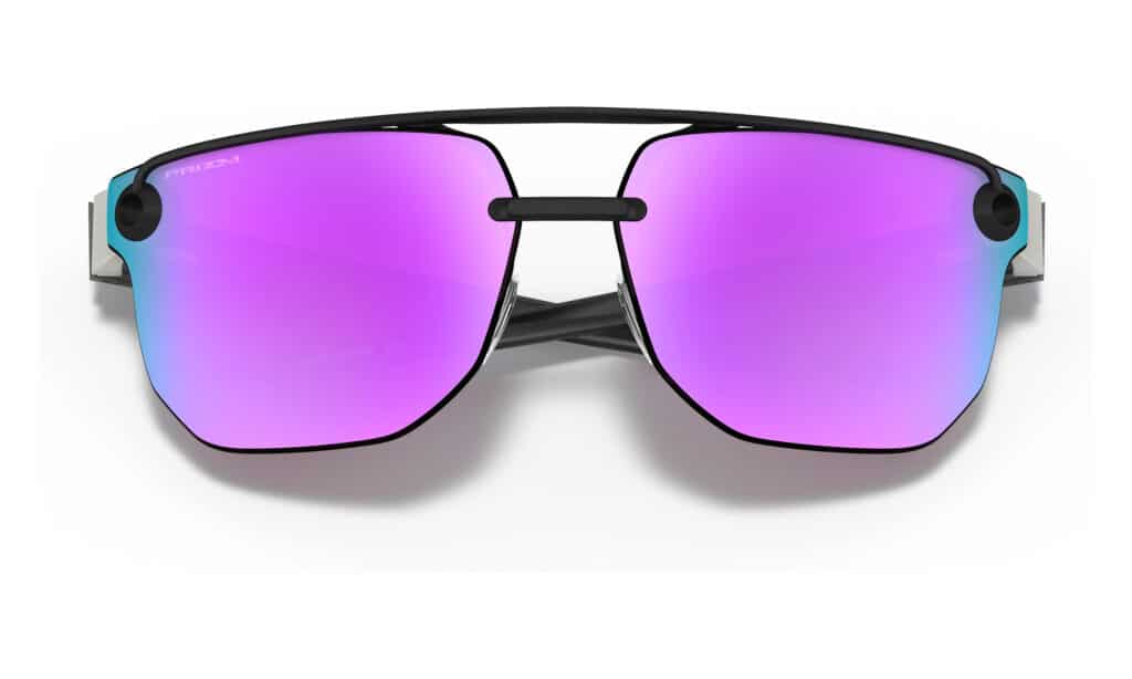 Oakley Prizm Violet Lenses CHRYSTL Sunglasses